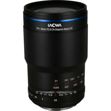 Laowa 90mm f/2.8 2x Ultra Macro APO Lens for Leica L