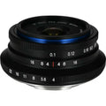 Laowa 10mm f/4 Cookie Lens for FUJIFILM X (Black)
