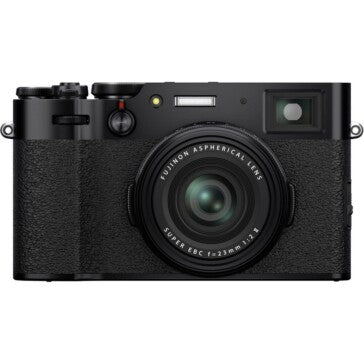 Fujifilm X100V Digital Camera (Black)