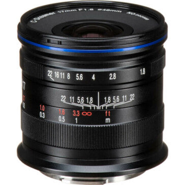 Laowa 17mm f/1.8 MFT Lens for Micro Four Thirds