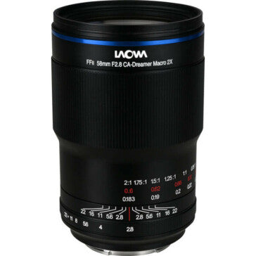 Laowa 58mm f/2.8 2X Ultra Macro Lens / Sony FE