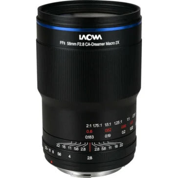 Laowa 58mm f/2.8 2X Ultra Macro Lens / Canon RF