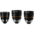 Laowa Nanomorph S35 3 Lens Bundle / 27mm / 35mm / 50mm / Cine Arri PL + EF / Amber