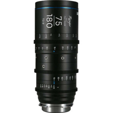 Laowa Ranger 75-180mm T2.9 Cine Zoom Lens (Arri PL/Canon EF)