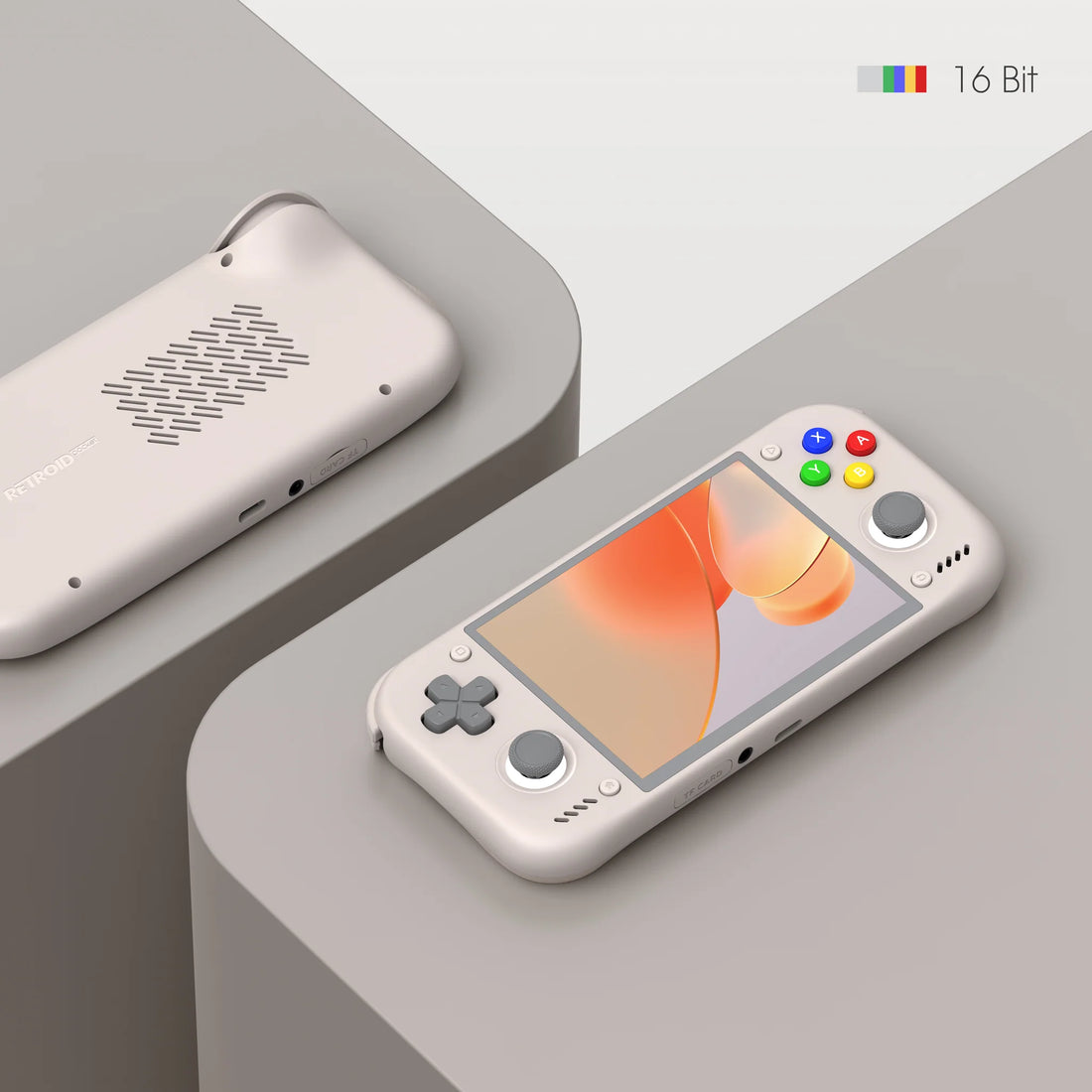 Retroid Pocket Nova Handheld white body