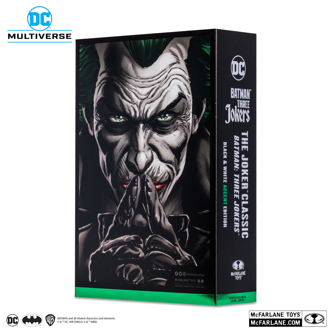 DC Multiverse Batman Three Jokers Classic Ready Stock