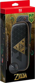 The Legend Of Zelda 40th Anniversary Edition Nintendo Switch 2 Carrying Case And Screen Protector