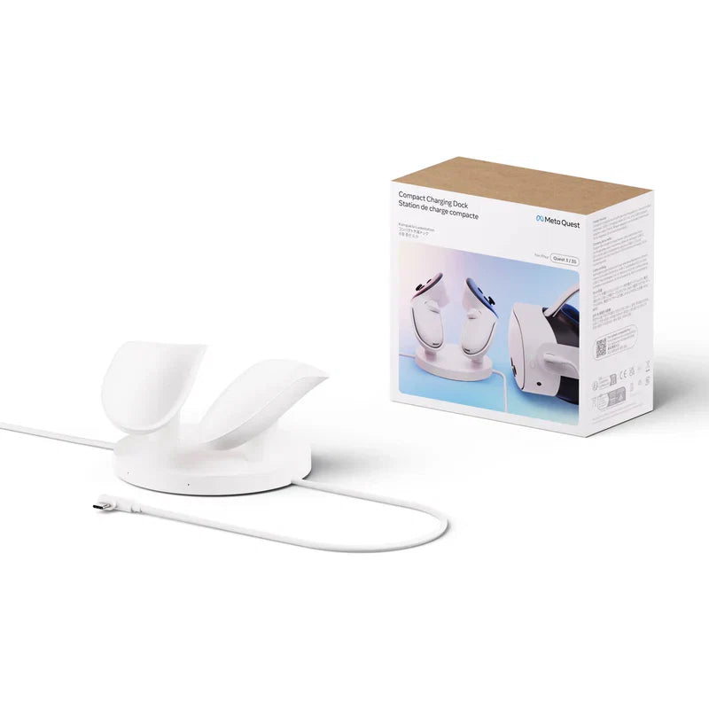Meta Quest compact charging dock