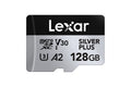 DJI Lexar Professional SILVER PLUS 128GB U3 A2 V30 microSDXC