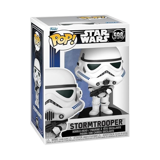 Funko POP Star Wars Stormtrooper 598 Ready stock