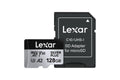 DJI Lexar Professional SILVER PLUS 128GB U3 A2 V30 microSDXC
