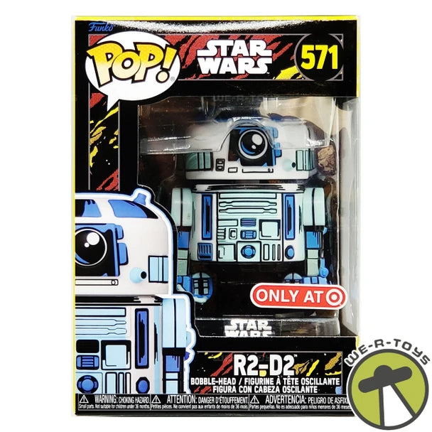Funko Pop Star Wars R2-D2 571 Ready stock