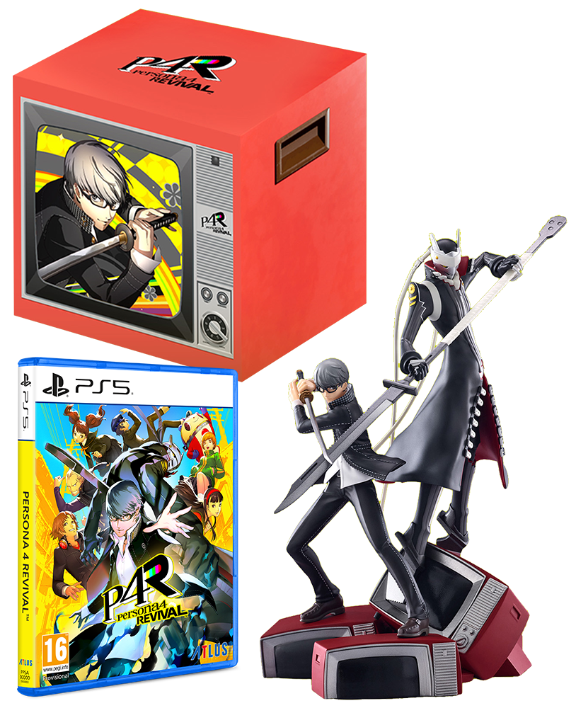 Persona 4 Revival Collector's Edition PS5