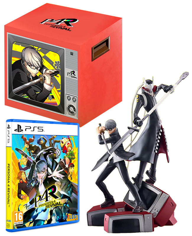 Persona 4 Revival Collector's Edition PS5