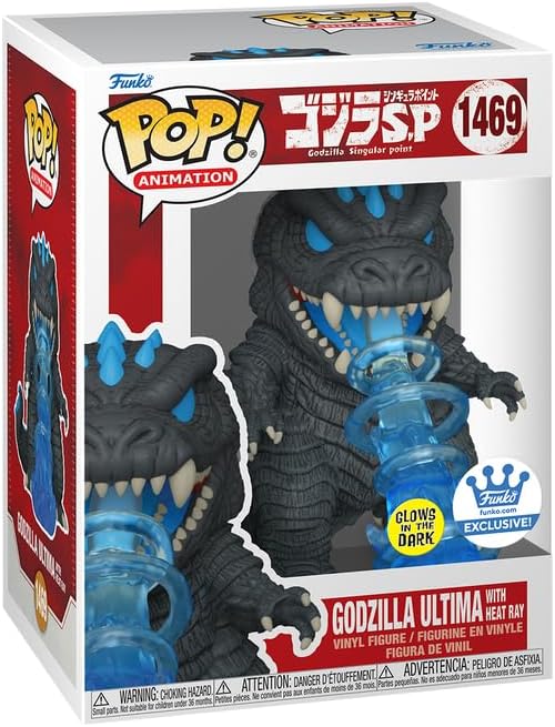 Funko Pop Animation Godzilla Ultima with Heat Ray 1469 Ready stock
