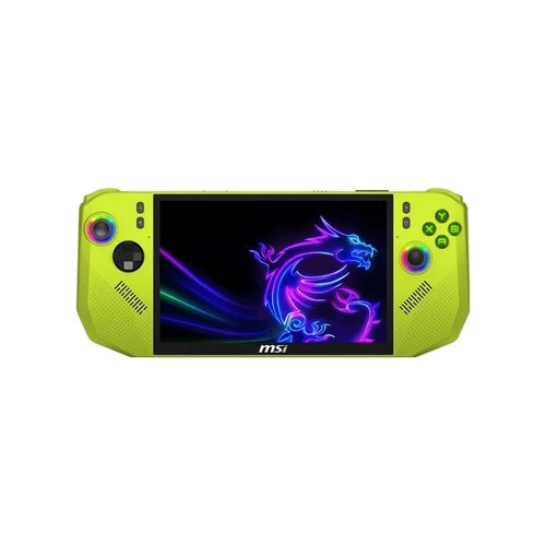 MSI Claw A8 BZ2EM AMD Ryzen Z2 Extreme Neon Green Handheld Console