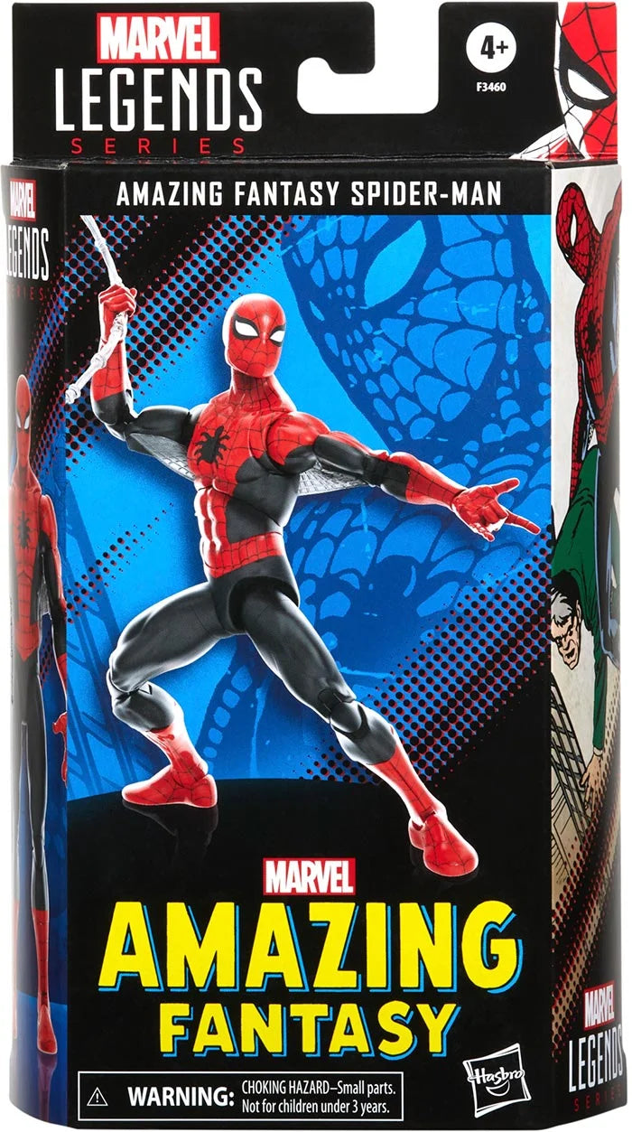 Marvel Amazing Fantasy Spider-Man Ready stock