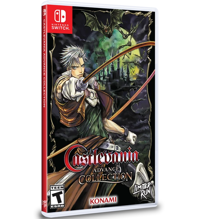 Castlevania Advance Collection Nintendo Switch
