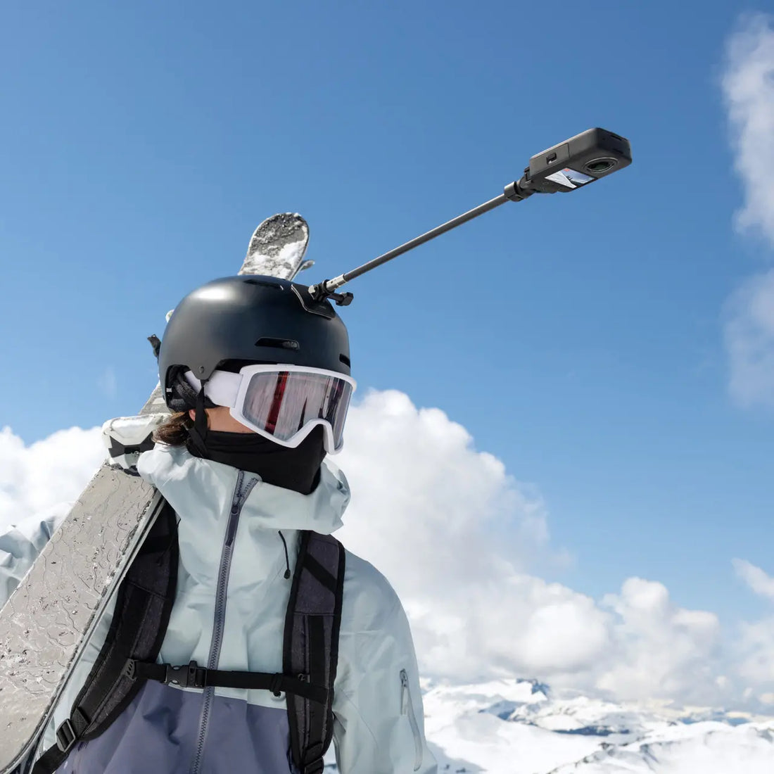 DJI Osmo 360 Third-Person Helmet Combo