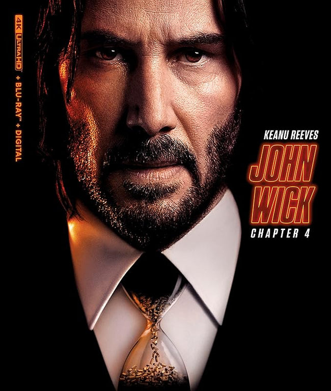 Blu-Ray John Wick Chapter 4 Ready stock