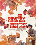 Blu-Ray The Ranown Westerns Five Films Directed by Budd Boetticher Ready stock