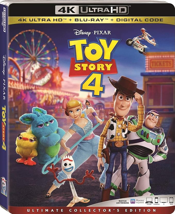 Blu-Ray Toy Story 4 Ready stock