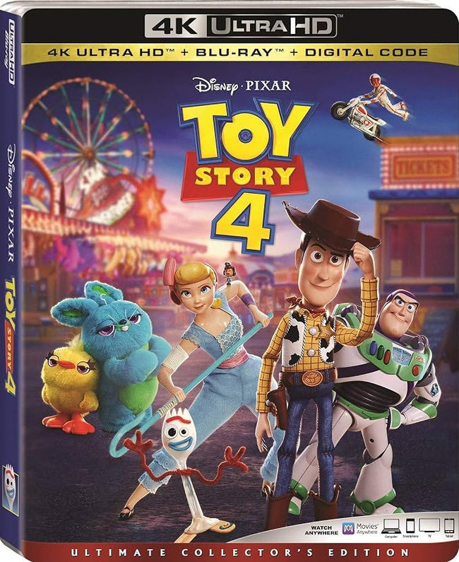 Blu-Ray Toy Story 4 Ready stock