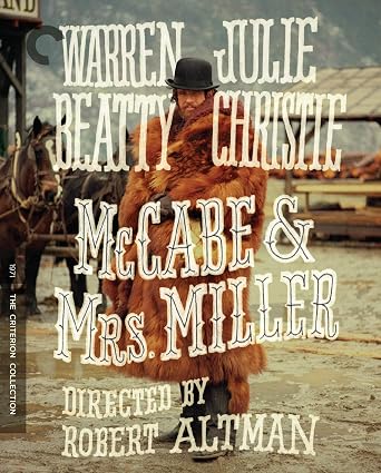 Blu-Ray McCabe & Mrs. Miller Ready stock