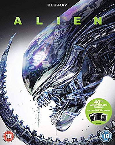 Blu-Ray Alien Ready stock