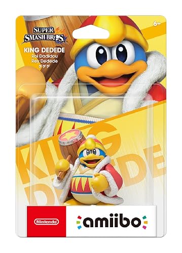 Amiibo Super Smash Bros. King Dedede Ready stock