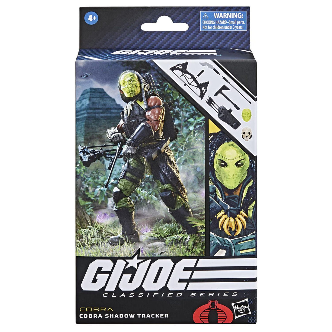 G.I. Joe Classified Series Cobra Shadow Tracker 108 Ready stock