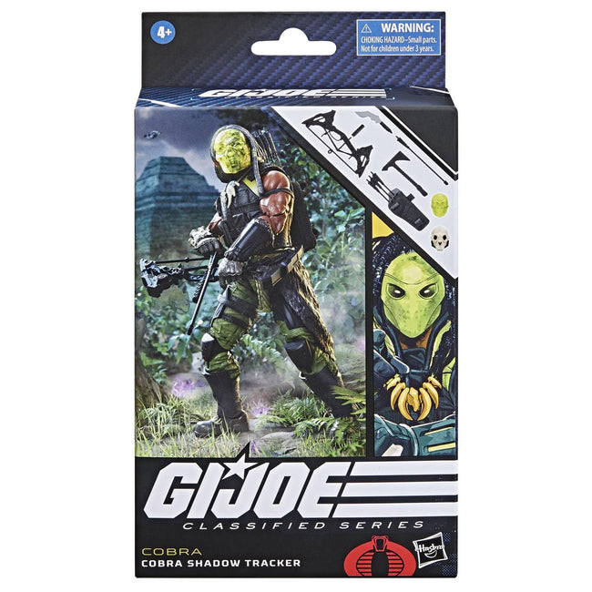 G.I. Joe Classified Series Cobra Shadow Tracker 108 Ready stock