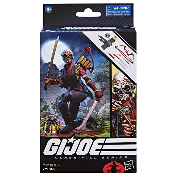 G.I. Joe Classified Series Python Patrol Vypra Action Figure Ready stock