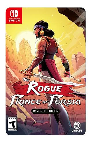 The Rogue Prince of Persia Immortal Edition Nintendo Switch