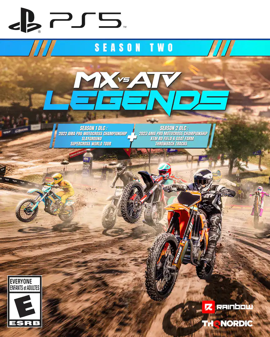 MX vs ATV Legends Season Two PS5