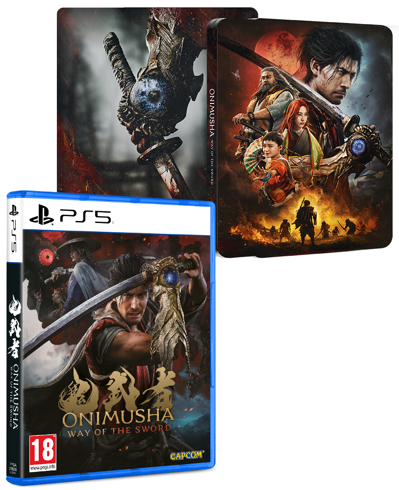 Onimusha Way Of The Sword Ps5 Steelbook Edition