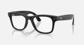 Ray-Ban Meta (Gen 3) Wayfarer Optics Matte Trasparent Ocean Blue Demo Lens Standard