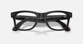 Ray-Ban Meta (Gen 3) Wayfarer Optics Matte Trasparent Ocean Blue Demo Lens Standard