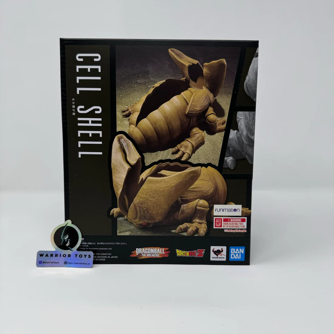 Cell Shell Dragon Ball Z Limited Edition Ready stock