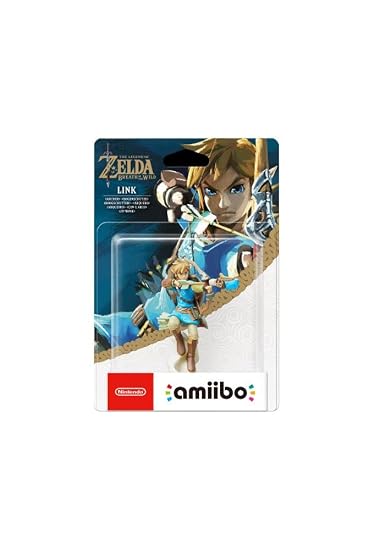 Amiibo Legend Of Zelda Breath of the Wild Link Ready stock