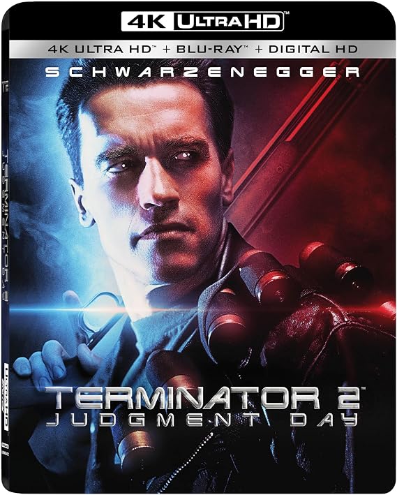 Blu-Ray Terminator 2 Judgment Day Ready stock