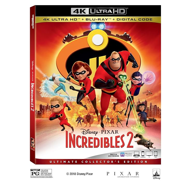 Blu-Ray Incredibles 2 Ready stock