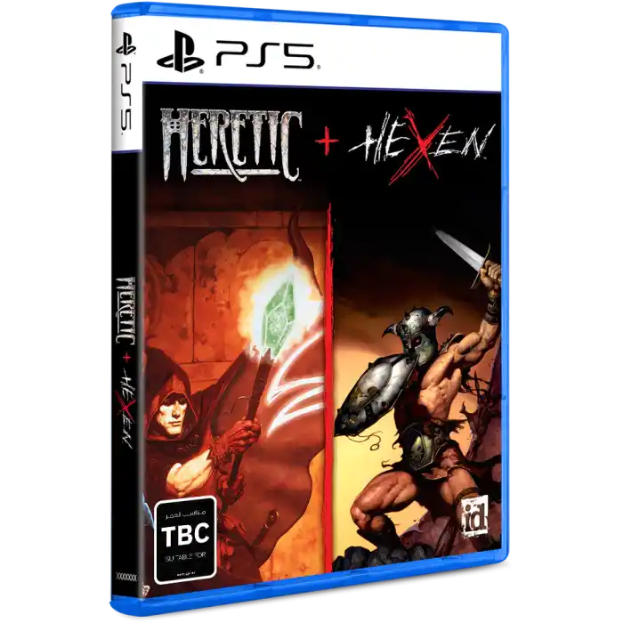Heretic + Hexen Enhanced PlayStation 5