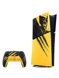 Playstation 5 Digital Edition Console Wolverine Battle Yellow Limited Edition