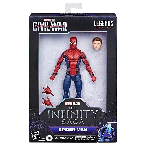 Marvel Hasbro Legends Series Spider-Man Ready stock