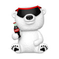 FUNKO POP AD ICONS Coca-Cola Polar Bear 90's 158 Ready stock