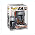 FUNKO POP Star Wars The Mandalorian with Darksaber 663 Ready stock