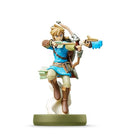 Amiibo Legend Of Zelda Breath of the Wild Link Ready stock