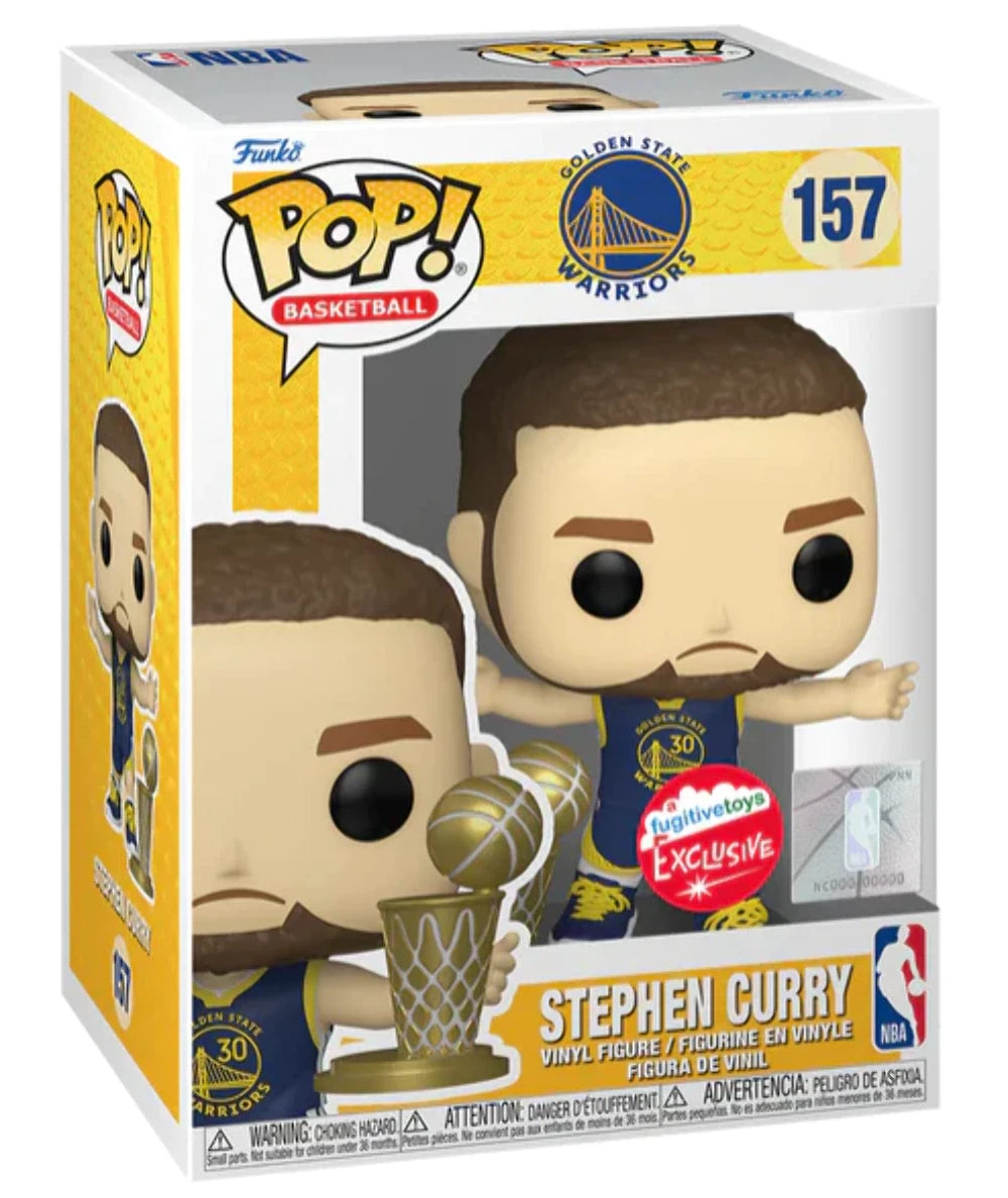 FUNKO POP Basketball Golden State Warriors Stephen Curry 157 Ready stock