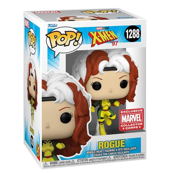 FUNKO POP Marvel X-Men 97 Rogue 1288 Ready stock